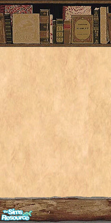 Sims 2 — Lodge Eat n Hall by Lorah — Stucco, border and wood. Part of Lodge set by Lorah