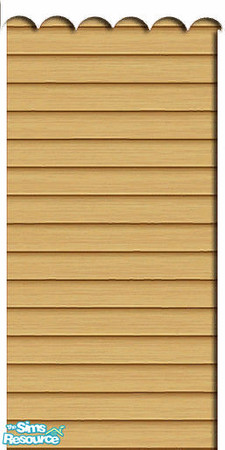 Sims 2 — Cloudberry Wood Siding 2 by MugaSim — Cloudberry Wood Siding 2