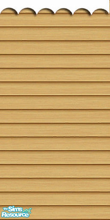 Sims 2 — Cloudberry Wood Siding by MugaSim — Cloudberry Wood Siding