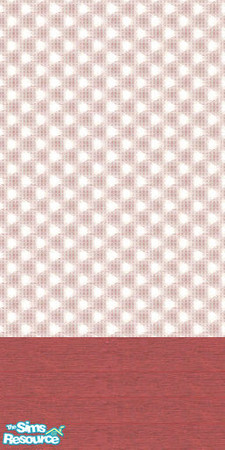 Sims 2 — Stainless Steel Paneling Red by AstroBoy — Red tinted stainless steel paneling.