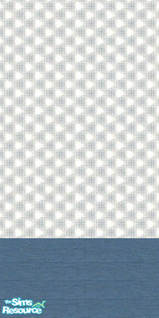 Sims 2 — Stainless Steel Paneling Blue by AstroBoy — Blue tinted stainless steel paneling.