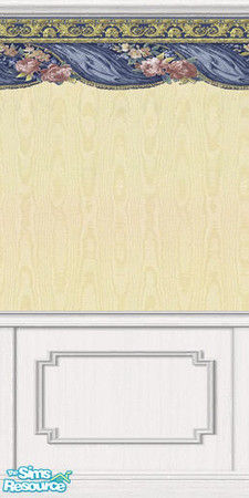 Sims 2 — Flower Twist Yellow by Merlin_of_Simtonia — Simply elegant.