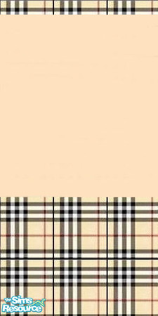Sims 2 — Burberry Wallpaper 3 by oldmember_sapphy75 — Part of my burberry livingroom set.