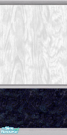 Sims 2 — Blue Snowflake Wall 1 by lockgen — Part of my Blue Snowflake Bedroom