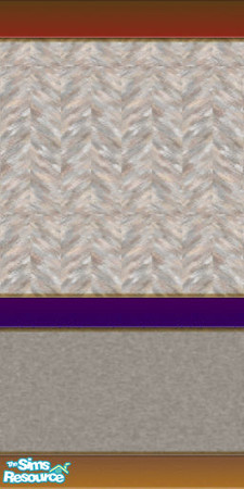 Sims 2 — Blahde Wall 10 by KittenKiss — A wall from the Blahde Set.