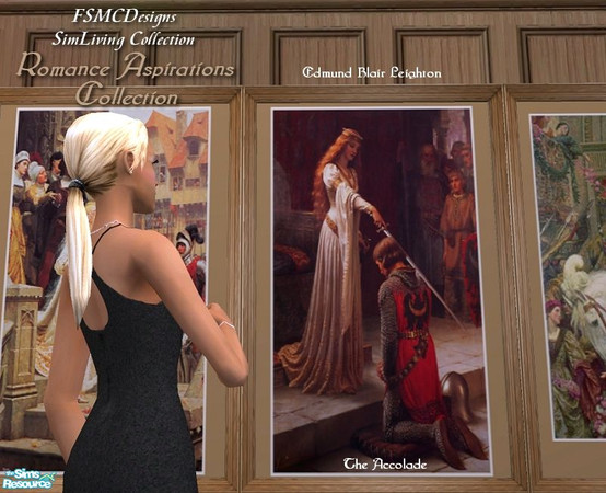 Sims 2 — FSMCDESIGNS Wall Art by FSMCDESIGNS — Part of my Romantic Aspirations Art Collection. Enjoy, Michael