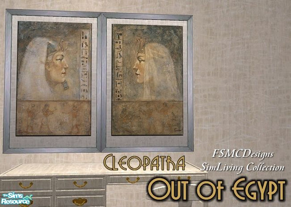 Sims 2 — FSMCDESIGNS OOE Cleo Art by FSMCDESIGNS — Part of my Out of Egypt Collection. Enjoy, Michael