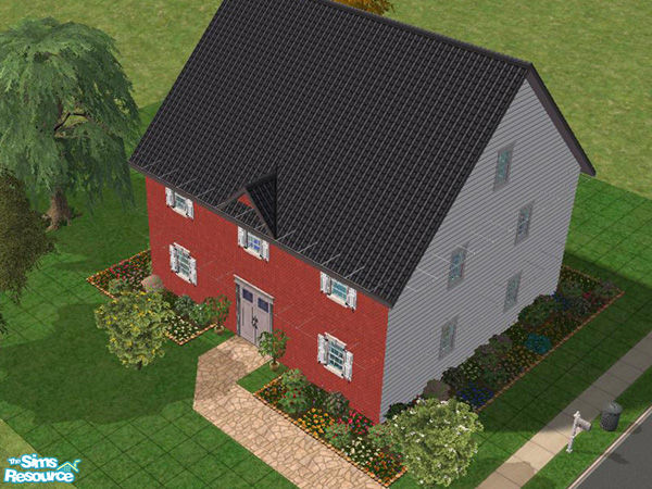 Sims 2 — 316, Silverlane Road by oldmember_Pomreinette — Lovingly house for your sim family. More houses at: