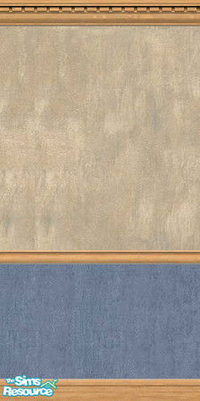 Sims 2 — Muted Beige and Denim Wall by luvs10s — Part of the Denim and Beige wall set.
