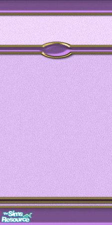 Sims 2 — Treasure Wall 09 by KittenKiss — A wall from the Treasure Set of walls.