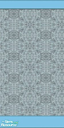 Sims 2 — Wholly Pattern Wall 11 by KittenKiss — A wall from the Wholly Pattern Set.