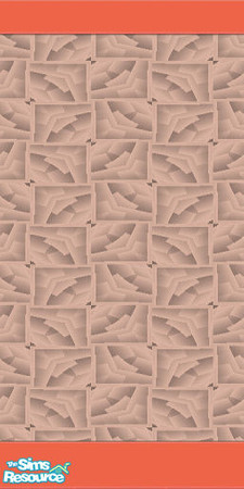 Sims 2 — Wholly Pattern Wall 06 by KittenKiss — A wall from the Wholly Pattern Set.