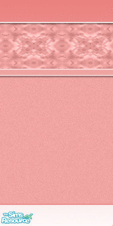 Sims 2 — Pocky G Wall 06 by KittenKiss — A wall from the Pocky G Set.