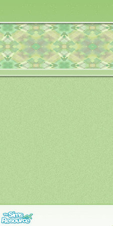 Sims 2 — Pocky G Wall 02 by KittenKiss — A wall from the Pocky G Set.