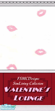 Sims 2 — FSMCDESIGNS Wall by FSMCDESIGNS — Part of my Valentine's Lounge Collection. Enjoy, Michael