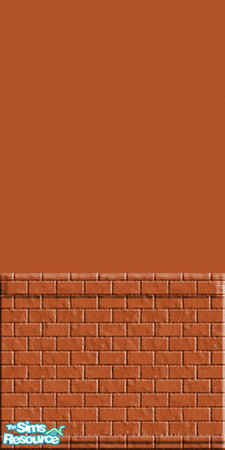 Sims 2 — bRiCK wAlL intERiOR by gbourn — by gbourn