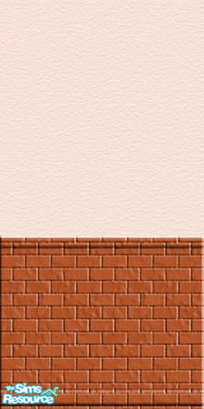 Sims 2 — bRIcK wALL by gbourn — by gbourn