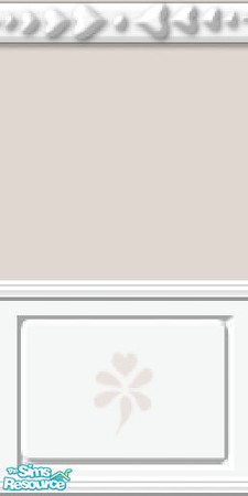 Sims 2 — w106-8 by Emerald — Decorate your home with this unique and interesting wall.