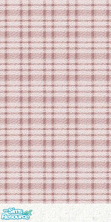 Sims 2 — pink plaid wall by Cori27 — pretty pink for wherever you may want it