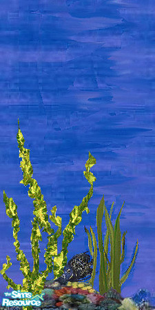 Sims 2 — Sea Bed 2 by Lorah — part of a set. Sea scene and Sea bed.