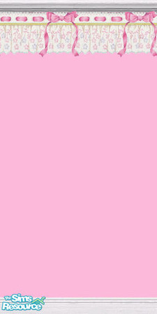 Sims 2 — Ribbon Border by Merlin_of_Simtonia — Perfectly pretty for the abodes of little girls.
