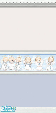 Sims 2 — Little Angels by Merlin_of_Simtonia — Grace your wall with pure heaven.
