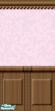Sims 2 — w106-3 by Emerald — Decorate your home with this unique and interesting wall.