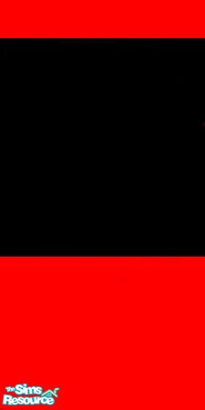 Sims 2 — Black and Red Wallpaper 2 by oldmember_sapphy75 — Part of my black and red bedroom set.