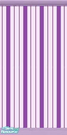 Sims 2 — Purple Striped Wallpaper by buntah — This is the striped wallpaper for my Purple Chrome Lounge set.