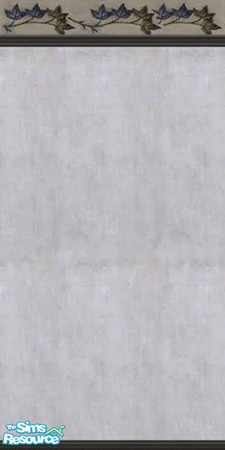 Sims 2 — Oriental Blue Wall 2 by lockgen — Part of my Oriental Blue Set