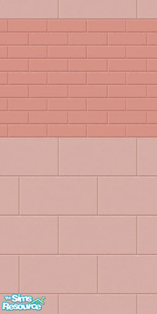 Sims 2 — "Davis Island" Cinder Block Exterior Tre by Lekker Sims — As seen on the finest tract homes, roadside