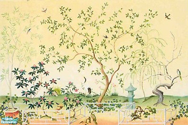 Sims 2 — MC Oriental Garden by mistresscris — Created by MistressCris