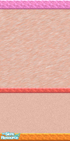 Sims 2 — Bagoda Wall 05 by KittenKiss — A wall from the Bagoda Set.