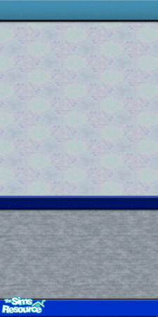 Sims 2 — Bagoda Wall 08 by KittenKiss — A Wall from the Bagoda Set.