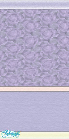 Sims 2 — Bagoda Wall 02 by KittenKiss — A wall from the Bagoda set. 