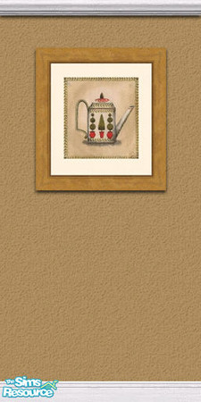 Sims 2 — ecru by Mutske — Nice ecru with paintings.