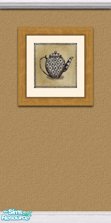 Sims 2 — ecru by Mutske — Nice ecru with paintings.