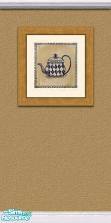 Sims 2 — ecru by Mutske — Nice ecru with paintings.