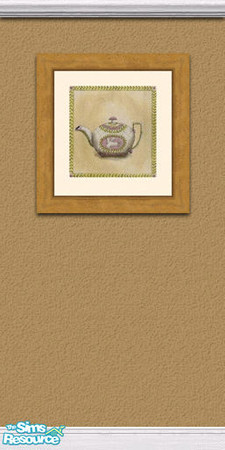 Sims 2 — ecru by Mutske — Nice ecru with paintings.