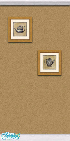 Sims 2 — ecru by Mutske — Nice ecru with paintings.