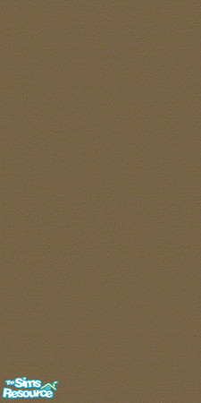 Sims 2 — Lekker Paint, Basic Brown, no molding by Lekker Sims — Your basic paint treatment, with a hint of texture, in