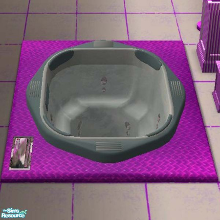 Sims 2 — Hot Hot Hot tub by buntah — This is the hot tub for my Total Decadence set. Requires RGiles' and Numenor's color