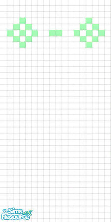 Sims 2 — Diamonds Sea Green by Raina — A decrotive tile for your home.