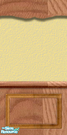 Sims 2 — w103-5 by Emerald — Show off with this versatile and appealing wall.