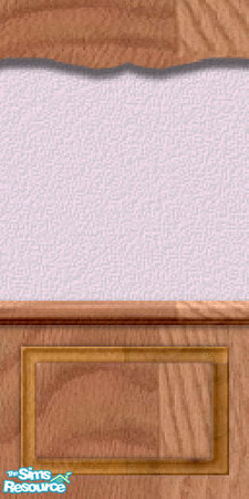 Sims 2 — w103-4 by Emerald — Show off with this versatile and appealing wall.