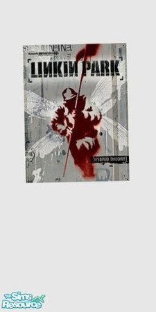 Sims 2 — Linkin Park poster by FreefallRLC — Linkin Park poster that works with my simple white wall