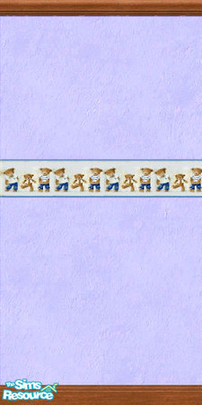 Sims 2 — Blue Teddy Bears! by mu51cal — Great for the kids room!