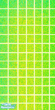 Sims 2 — Bathroom tiles by ive — Yellow-green tiles for bathroom.