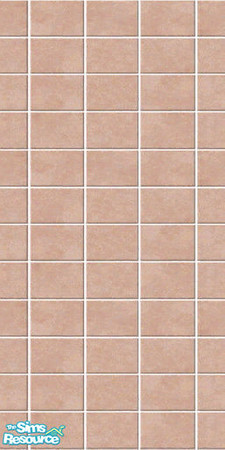Sims 2 — Beige wall tile (v.2) by TSR Archive — Beige wall tile (v.2). Goes well with Beige floor tile.
