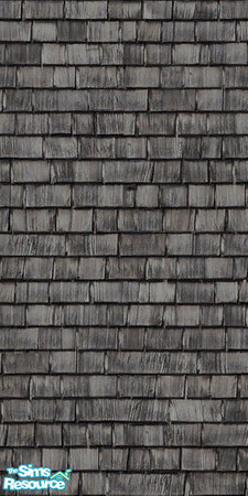 Sims 2 — Wood Shingles - gray by Lava — Modified by Lavsm